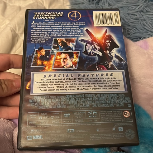 Fantastic Four DVD - Picture 3 of 3
